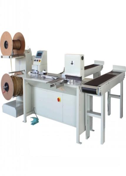 Cheap 300kg Automatic Wire Coil Binding Machine , twin loop binding machine for sale