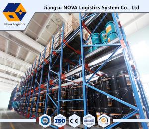 Best High Density Storage Drive In Pallet Racking Industrial Warehouse drive through racks wholesale