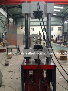 China 1000KN/100T servo-hydraulic testing machines on sale
