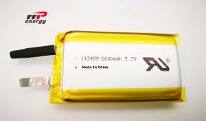 Best UL1642 Hand Warmer Lithium Ion Polymer Battery Pack 2600mAh 3.7V 113459 Durable wholesale