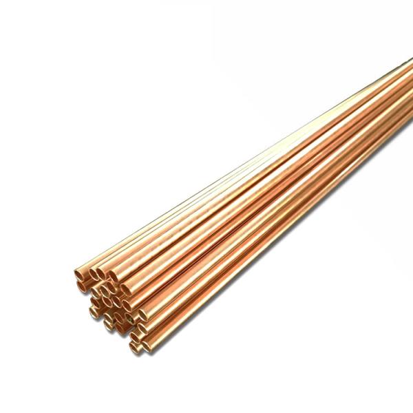 Cheap TUV Polished High Purity Nickel Copper Pipe Welding Rod for sale