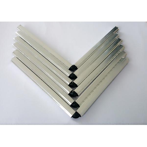 Aluspacer rigid aluminum spacer bar for double glass