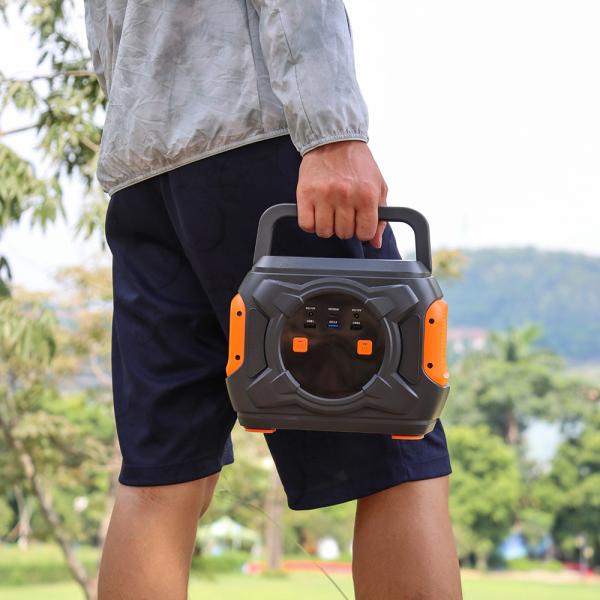 Portable Power Station 300w Portable Solar Power Generator 8000 Life DC 9-12V/10A