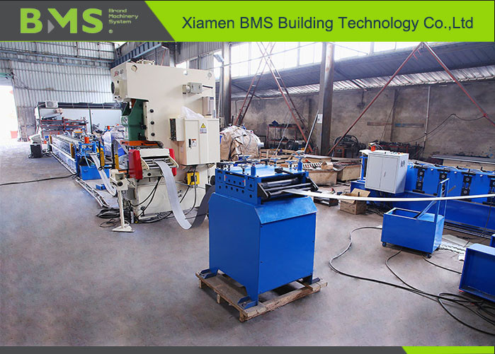 Customized Solar Bracket Roll Forming Machine Solar Mounting Frame