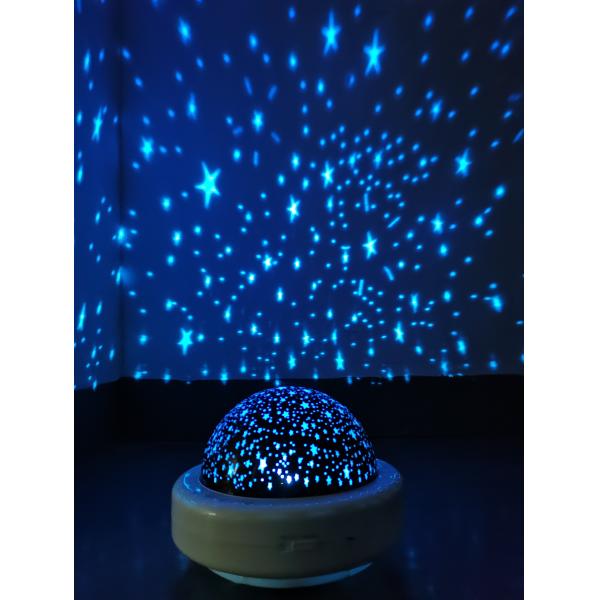Round Shape LED Projector Night Light