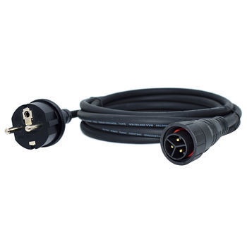 IP68 PV Connector 3 Pin Waterproof Circular Connector For Photovoltaic System