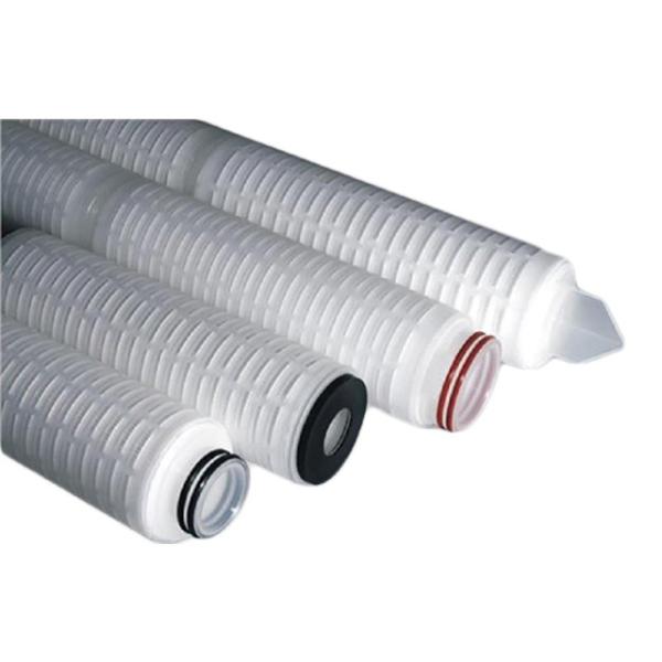 Cheap MO PEFE PP Filter Cartridge 1 Micron for Home Water Treatment Filtration Area 0.65m2 for sale