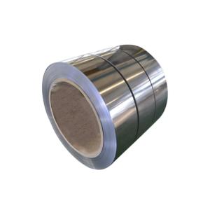 Best Brushed 8K Stainless Steel Coils SS 304 Strip Coils For CD Rods wholesale