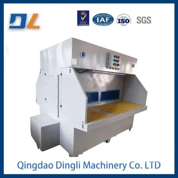 The Grinding Dust Removal Workbench Features Pulse Automatic Dust Cleaning, Dust Removal and Suction