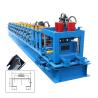 Buy cheap 15T CZ Purlin Roll Forming Machine 90mm Roller Hydraulic Punching from wholesalers