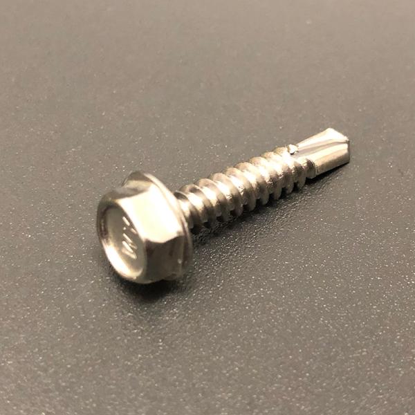Hex Flange Head Auto Feed Screws #10 X 1inch Self Drilling M5x32mm Without Washer