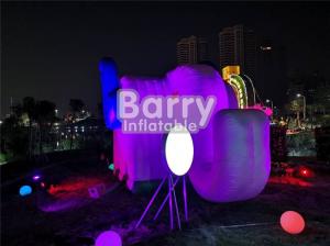 Best Durable Outdoor Elephent Shape Inflatable Advertising Tent With LED wholesale