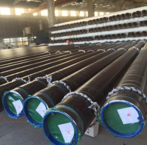 China SSAW SAWH ERW Oil And Gas 3LPE Coating Steel Pipe Anticorrosion on sale