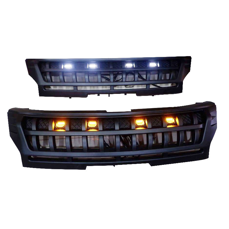 Mitsubishi Triton L200 Vehicle Front Grill 4x4 Pick Up With Light