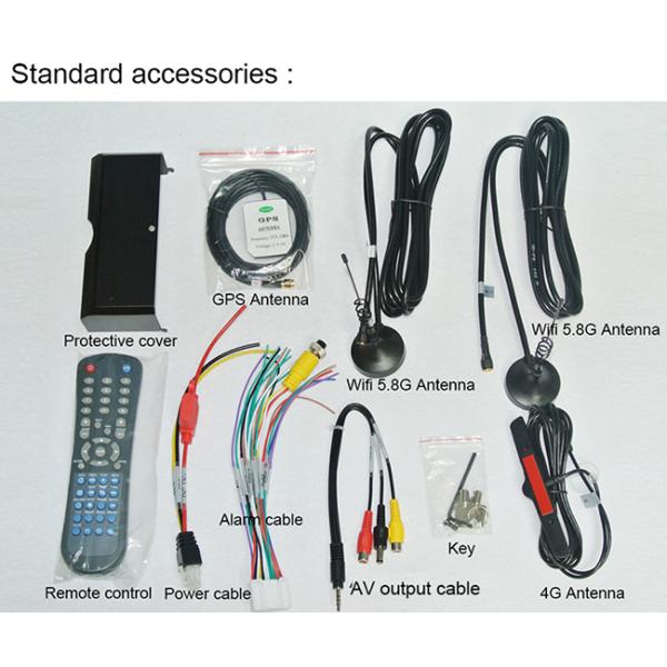 CCTV Camera Vehicle Mobile DVR Mobile Digital Video Recordercar Dvr Apps Wifi