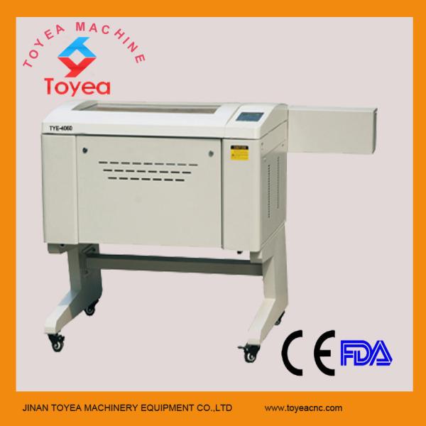 Cheap Customized laser engraving machine with rotary attachment TYE-4060 for sale