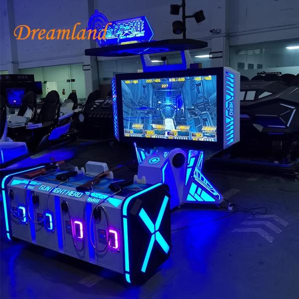 Dreamland Hunting Shooting Game Arcade Machine 1500w Strong Power