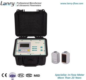 Best Portable Doppler Ultrasonic Flow Meter With Data Logger Function wholesale