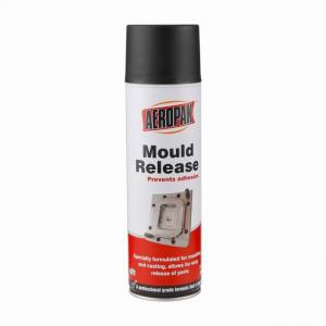 Best TUV Lubrication Industrial Cleaning Products Aeropak 500ml Mold Release Spray wholesale
