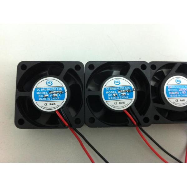Silent CPU 24V PC Case Cooling Fans , DC Axial Flow Fans 40x40x15mm