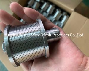Best 1-1/2&quot; Diameter Wedge Wire Strainer Nozzle for Filter Tank Effective Filtration Solution wholesale