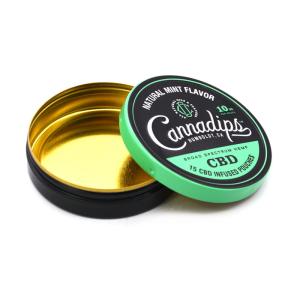 China CBD Mini Metal Tin Container Gold Vanished Tin Box Sweet Candy Metal Boxes on sale