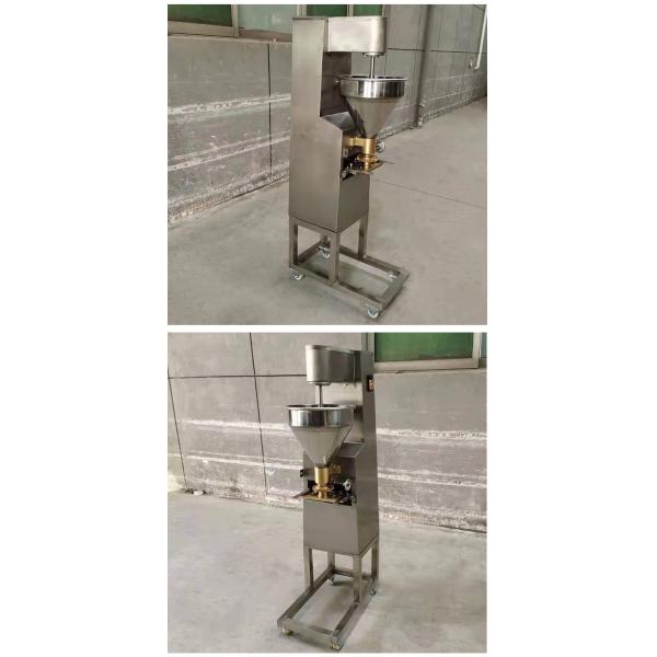 150kg/H Fish And Meat Cutting Machine Meat Ball Making Machine