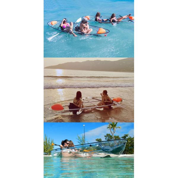 PC boat,PC canoe,transparent boat,PC kayak,polycarbonate boat,PC clear kayak,modern kayak-excellent sightseeing yacht