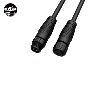 Best IP68 Nylon Material PA66 M12 10A Waterproof Circular Connector wholesale