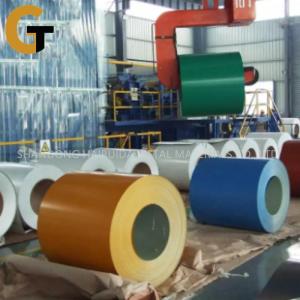 Best Prepainted Steel Coil Suppliers Galvanised Steel Strip Roll wholesale