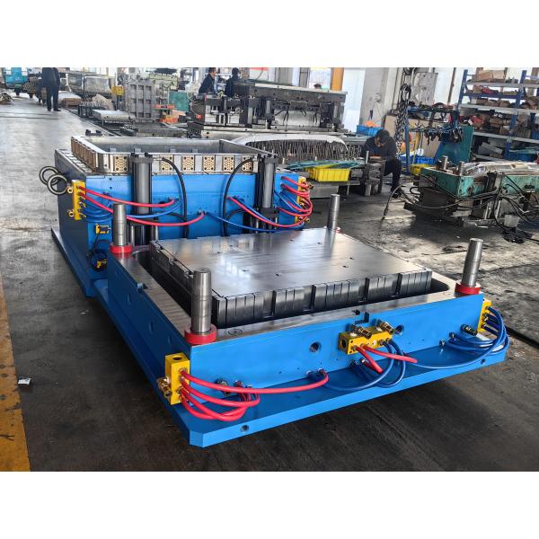 LFT-D Compression Mold for Side Plate 300000-1000000 Shots Life