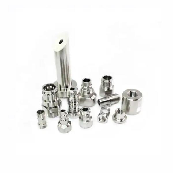 Cheap Machined CNC Titanium Parts Polishing Annealing Normalizing for sale