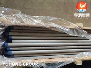 ASTM A268 / ASME SA268 TP410/TP430 Stainless Steel Seamless Tube/pipe For Heat Exchanger Condenser