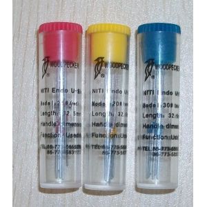 Best Precision Ultrasonic Dental Scaler Endodontic Niti U-Files For Root Canal Cleaning wholesale