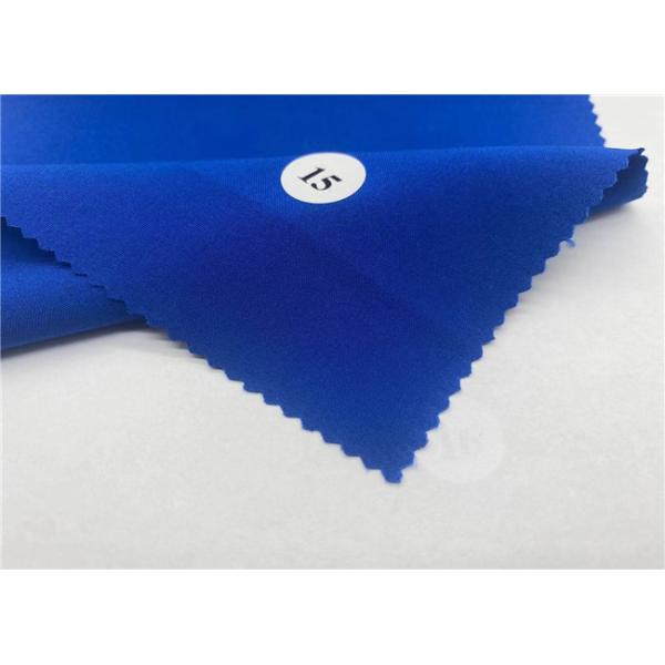 150D 4 Way Stretch Recycled Plastic Bottle Fabric Pants Fabric 170GSM