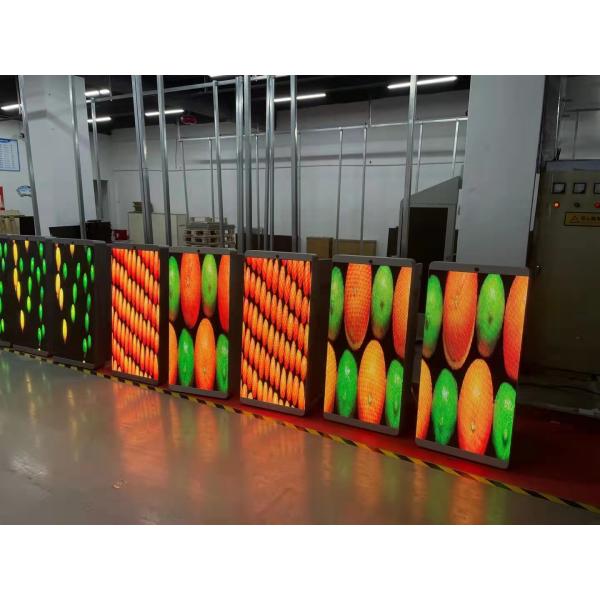 Commercial Smart City Light Pole LED Display Screen P2.5 Lightweight