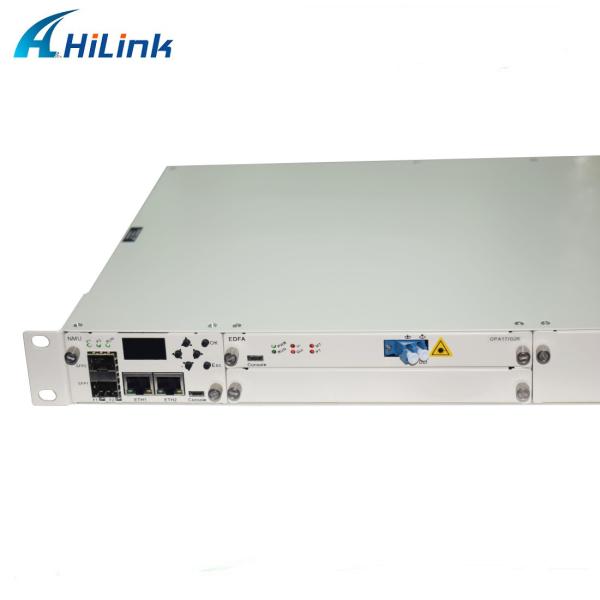 C Band Optical Fiber Amplifier 1U Integrated Multi Channels DWDM EDFA BA PA