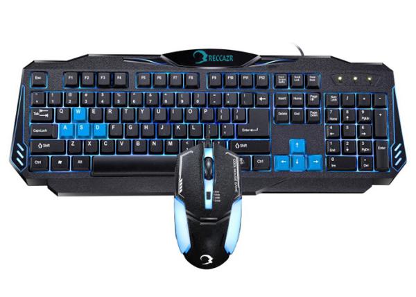 Cheap Multi Function Computer Gaming Keyboard And Mouse Combo OEM / ODM Available for sale