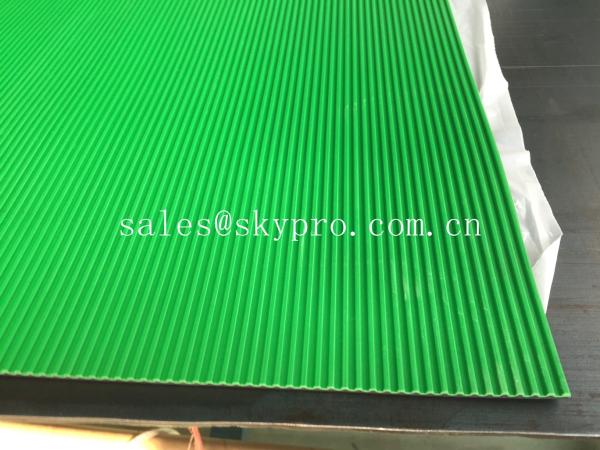 Cheap Double layer ESD recycled rubber mats with color on top and black on bottom for sale