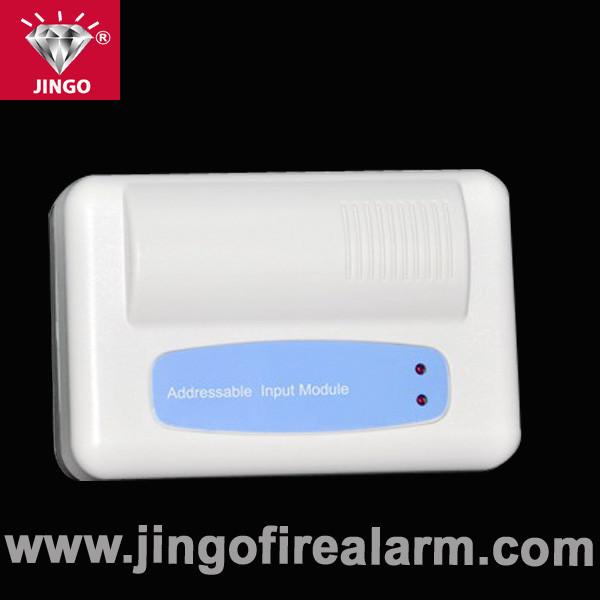 Cheap Addressable fire alarm systems 2 wire bus input module for sale