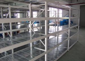 China Efficient Storage Longspan Shelving for Uniformly Distributed Load Bearing with Style on sale