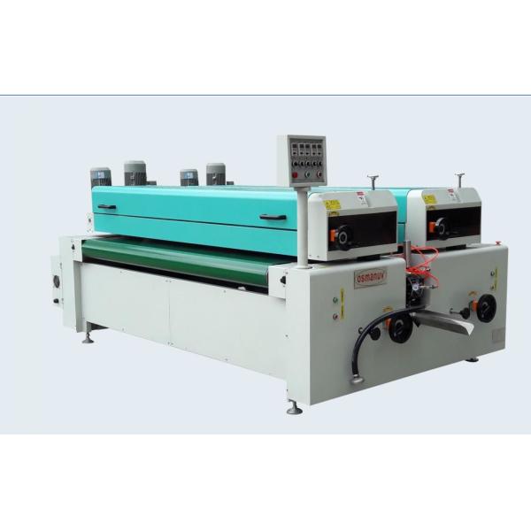 220V 2m/Min Plastic Roller Coating Equipment With Good Plumpness