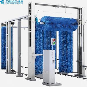 Drive Through Automatic Bus Washing Machine