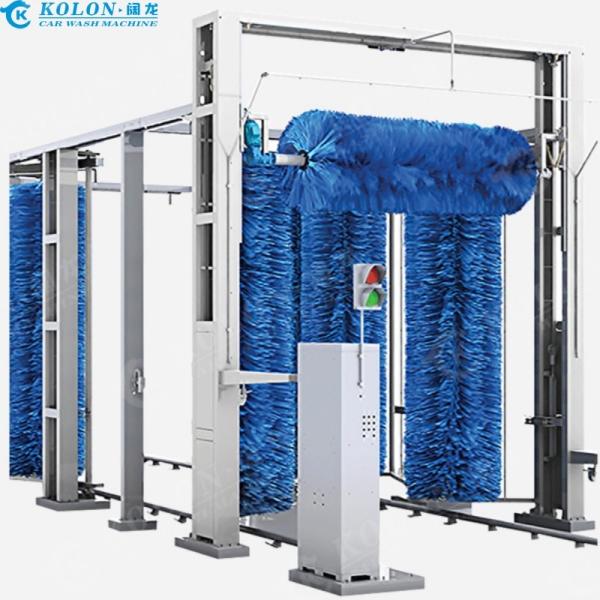 Cheap Drive Through Automatic Bus Washing Machine for sale