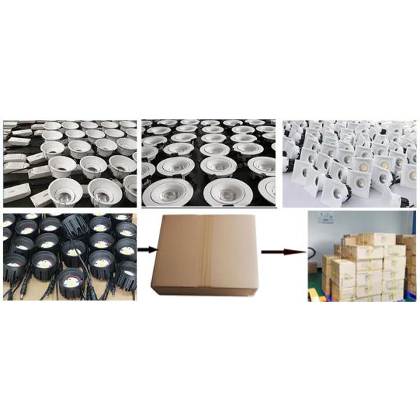 Tiltable Adjustable Recessed LED Downlight