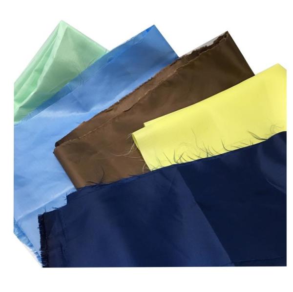 Cheap 110gsm Anti Static Polyester Fabric 2/3 Twill Woven Style For Biopharmaceutical Industry for sale