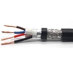 Best RS485 RS422 RS232 4 Core Flexible Shielded 2 Twisted Pair Cable Signal Communication wholesale