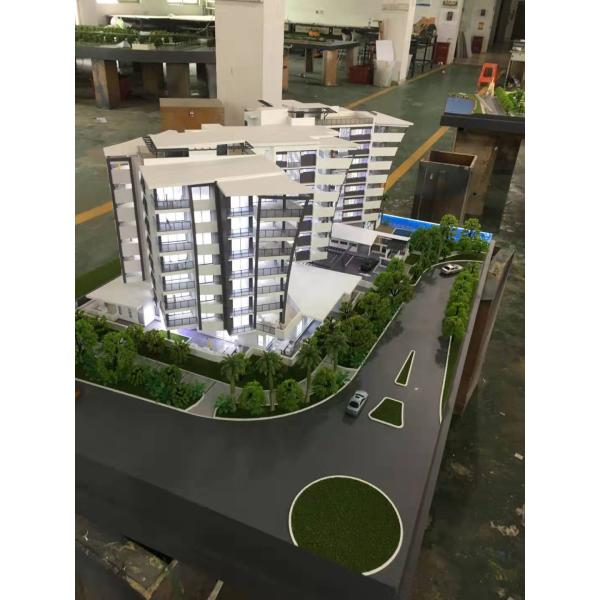 Apartment Scale 1/75 Maquette House Building Model For Project Event