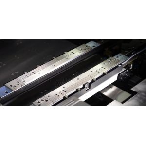 CCD Digital Camera System Solder Paste Printing Machine Automatic