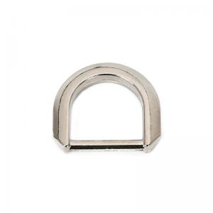 China D Ring Buckle Handbag Rings Hardware Silver Color Customized on sale